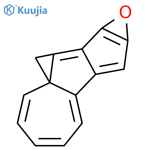 6H-Cyclohepta[4,5]cyclopropa[5,6]pentaleno[1,2-b]oxirene structure