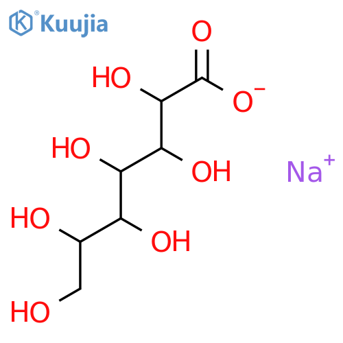 D-Glycero-D-gulo-heptonic Acid Sodium Salt structure