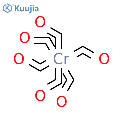 hexacarbonylchromium structure