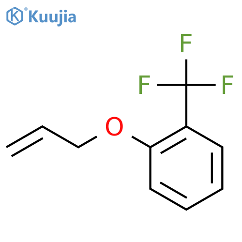 1-(2-PROPEN-1-YLOXY)-2-(TRIFLUOROMETHYL)-BENZENE structure