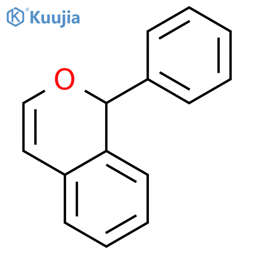 1-Phenyl-1H-2-benzopyran structure