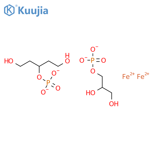 Ferricglycerophosphate structure