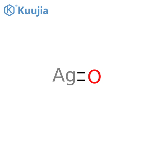 Silver(II) oxide structure