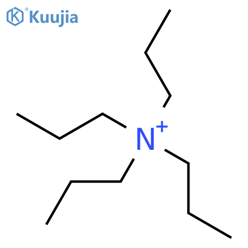 1-Propanaminium,N,N,N-tripropyl- structure