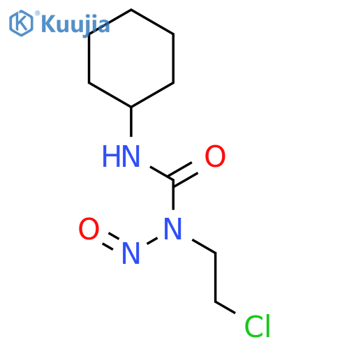 Lomustine structure