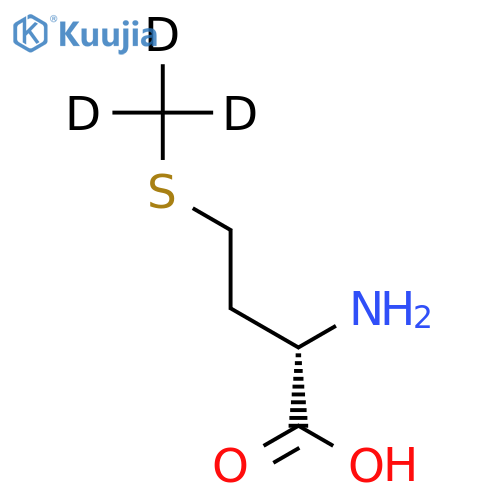 L-Methionine-d3 structure