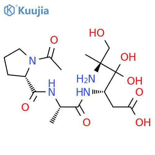 Azuleno[8,10-bc]pyran-2(3H)-one,3a,4,5,5a,9a,9b-hexahydro-3a-hydroxy-5a,8-dimethyl-3-methylene-,(3aR,5aR,9aS,9bS)-rel-(-)- (9CI) structure