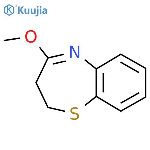 4-methoxy-2,3-dihydro-1,5-benzothiazepine structure