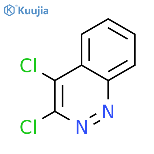 3,4-dichloro-Cinnoline structure