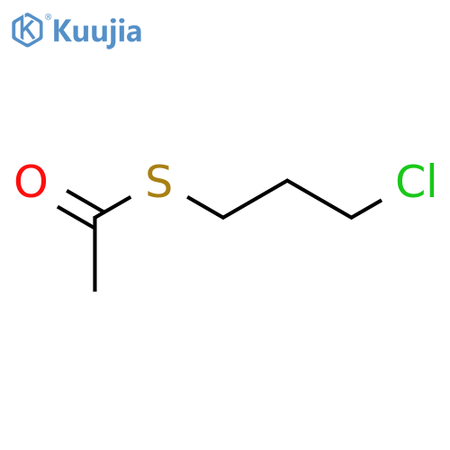 3-Chloropropyl Thiolacetate structure
