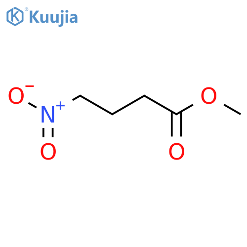 methyl 4-nitrobutanoate structure