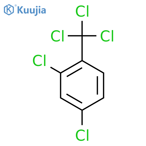 2,4-Dichlorobenzotrichloride structure