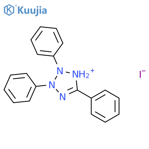 2,3,5-Triphenyltetrazolium Iodide structure
