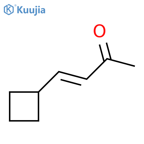 4-cyclobutylbut-3-en-2-one structure