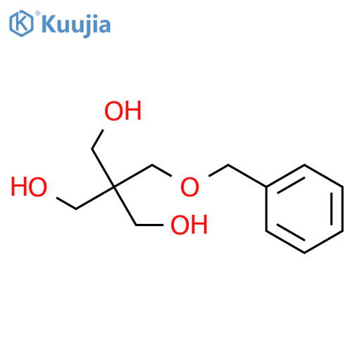 1,3-Propanediol, 2-(hydroxymethyl)-2-[(phenylmethoxy)methyl]- structure