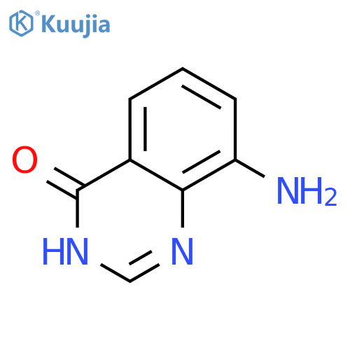 8-amino-1,4-dihydroquinazolin-4-one structure