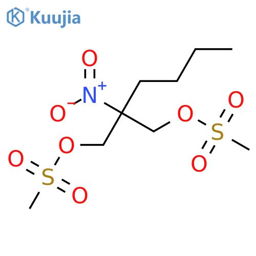 1,3-PROPANEDIOL,2-BUTYL-2-NITRO-,DIMETHANESULFONATE(ESTER) structure