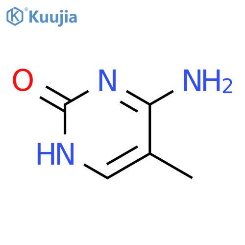 2-Pyrimidinol,4-amino-5-methyl- structure