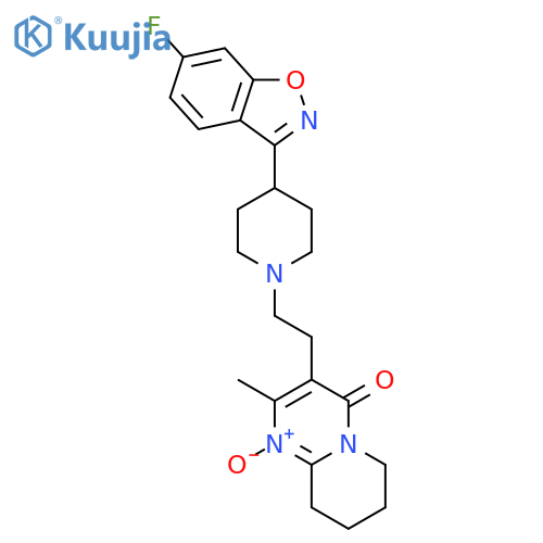 Risperidone Pyrimidinone-N-oxide(Risperidone impurity) structure