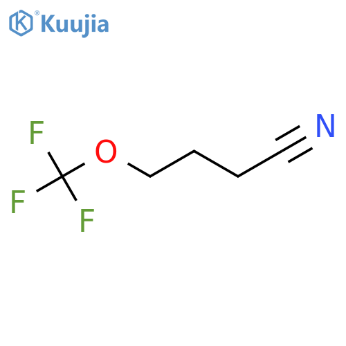 4-(Trifluoromethoxy)butyronitrile structure