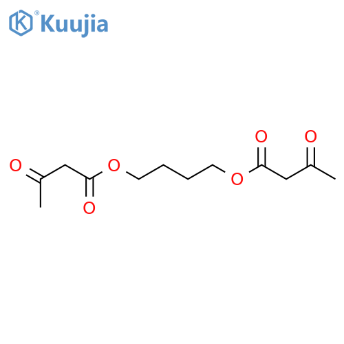Butanoic acid, 3-oxo-,1,4-butanediyl ester structure
