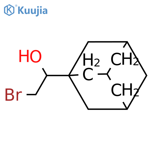 1-(adamantan-1-yl)-2-bromoethan-1-ol structure