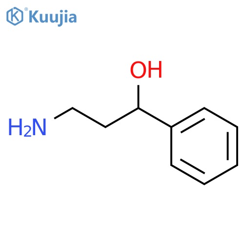 (S)-3-Amino-1-phenyl-propan-1-ol structure