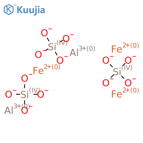 Almandine(Al2Fe3(SiO4)3) (9CI) structure