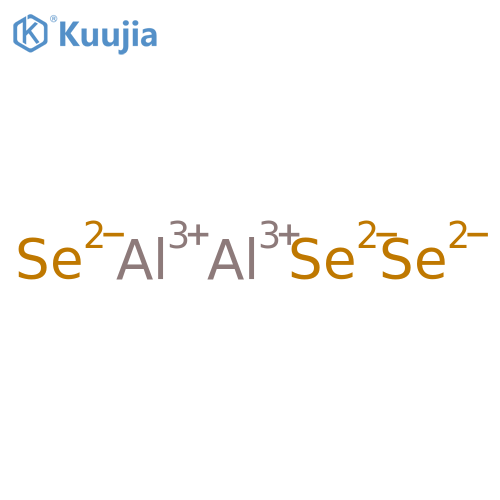 Aluminum selenide structure