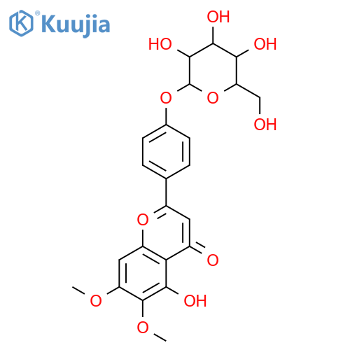 Cirsimarin structure