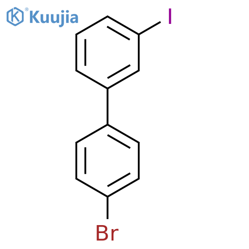 4'-Bromo-3-iodo-1,1'-biphenyl structure