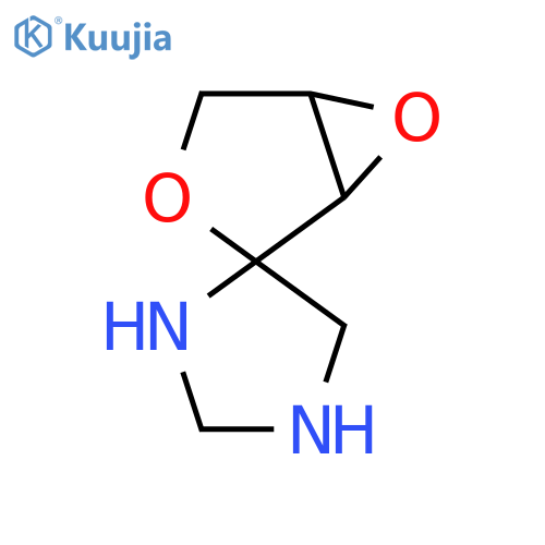 Spiro[3,6-dioxabicyclo[3.1.0]hexane-2,4'-imidazolidine](9CI) structure