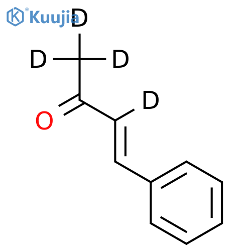 3-Buten-2-one-1,1,1,3-d4,4-phenyl- (9CI) structure