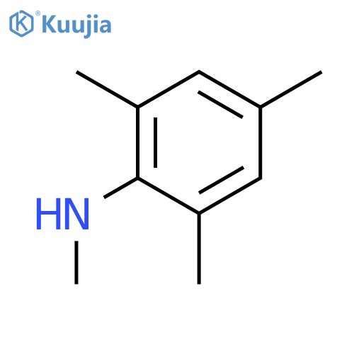 N,2,4,6-Tetramethylaniline structure
