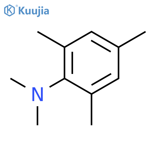 N,N,2,4,6-Pentamethylaniline structure
