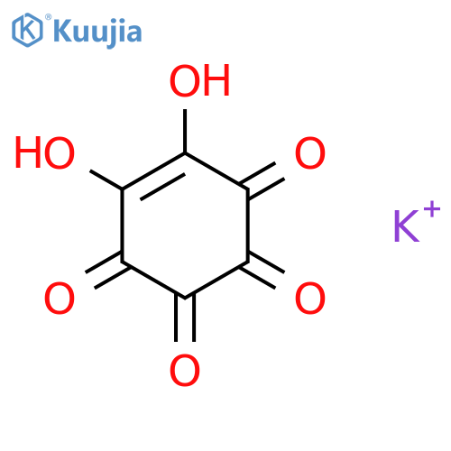Potassium Rhodizonate structure