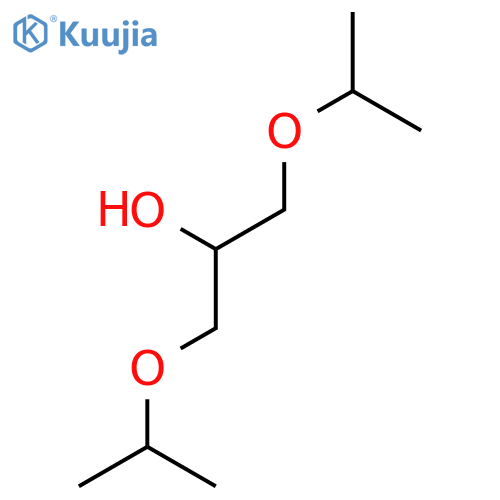 1,3-Diisopropoxy-2-propanol structure