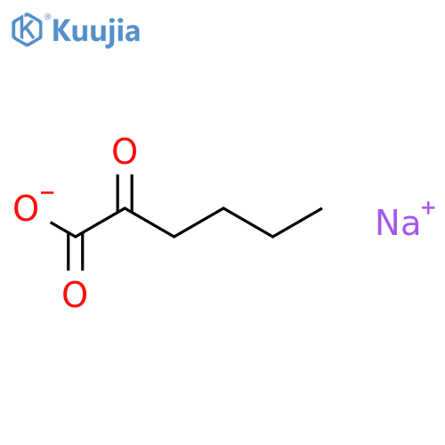 2-Oxohexanoic Acid Sodium Salt structure