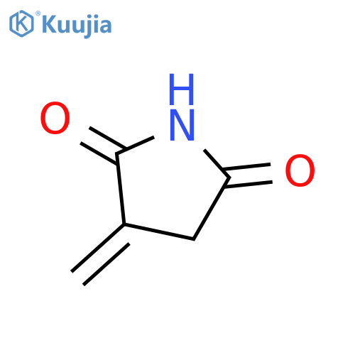 3-Methylidenepyrrolidine-2,5-dione structure