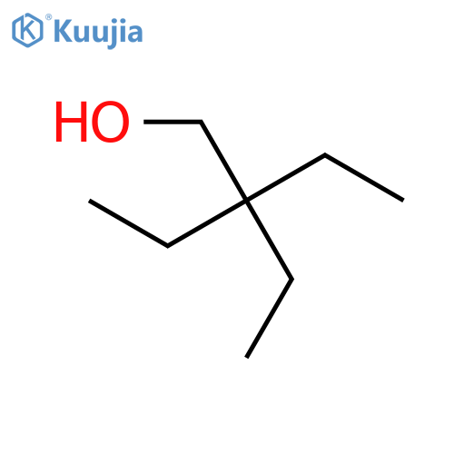 2,2-diethylbutan-1-ol structure