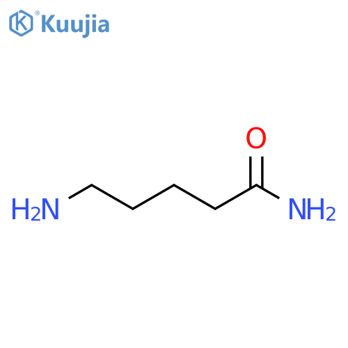 5-aminopentanamide structure