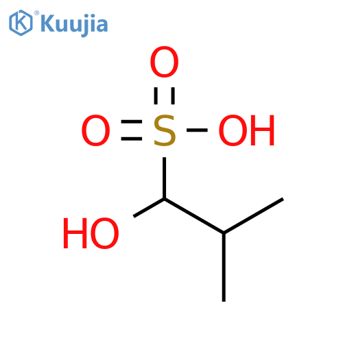 sodium 1-hydroxy-2-methylpropane-1-sulfonate structure