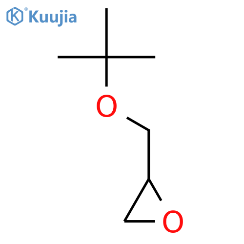 (2R)-2-[(tert-butoxy)methyl]oxirane structure