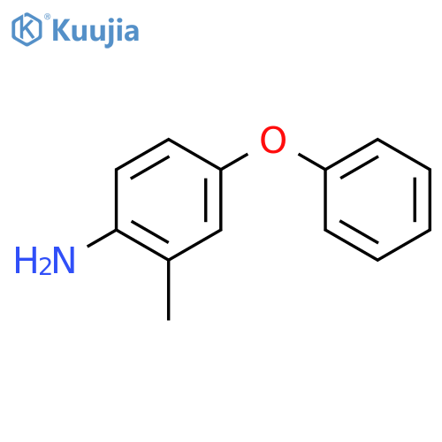2-Methyl-4-phenoxyaniline structure
