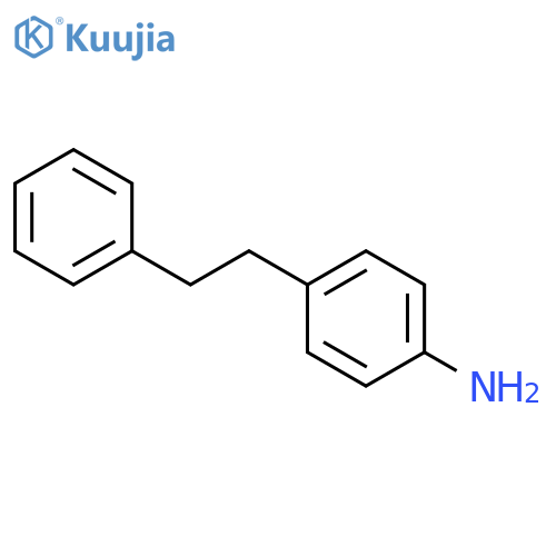 4-Phenethylaniline structure