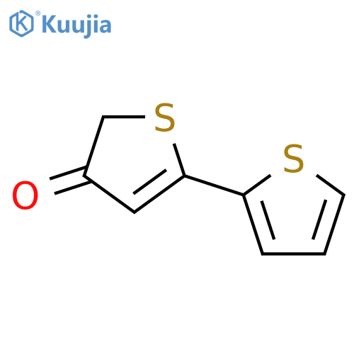 [2,2'-Bithiophen]-4(5H)-one structure