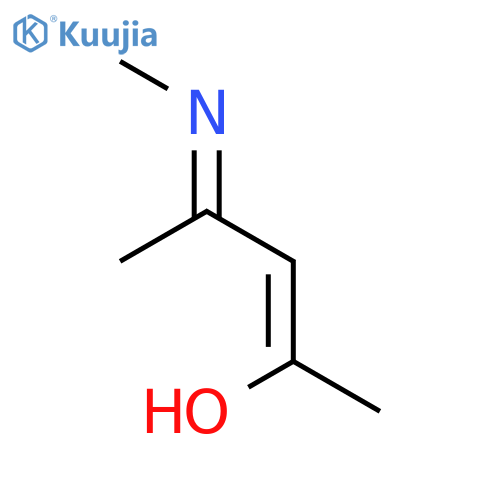 2-Penten-2-ol,4-(methylimino)-, (2Z,4E)- structure