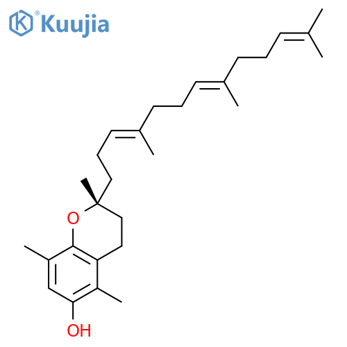δ-Tocopherol Acetate structure
