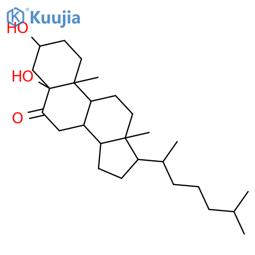 5α-hydroxy-6-keto Cholesterol structure