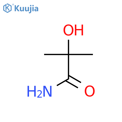 2-Hydroxy-2-methylpropanamide structure